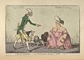 Bodleian Libraries, A French invasion or- the fashionable dress of 1798