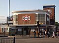 Bounds Green stn building