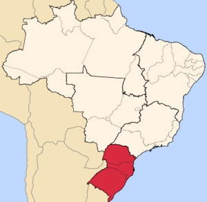 Brazil Region Sul
