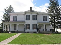 Bredeick-Lang House from east