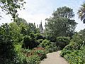 Brighton royal pavilion gardens