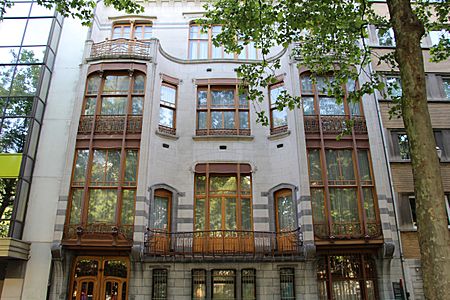 Bruxelles - Hôtel Solvay (1)
