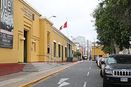 Calle Antonio Polo Pueblo Libre