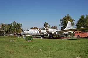 Castle Air Museum B-50
