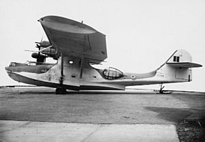 Catalina IVB 205 Sqn RAF