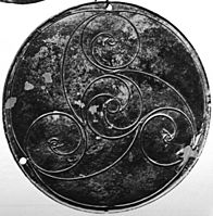 Celtic Bronze Disc, Longban Island, Derry