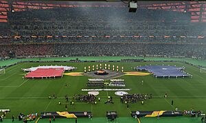 Chelsea won UEFA Europa League final at Olympic Stadium and President Ilham Aliyev watched the final match 15