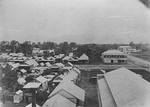 Chinatown Cairns, circa 1890