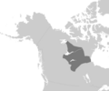 Chipewyan map