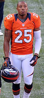 Chris Harris (cornerback) 2012