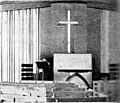 Church Army Chapel pews 1965