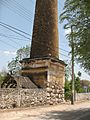Citincabchén, Yucatán - Chimney detail