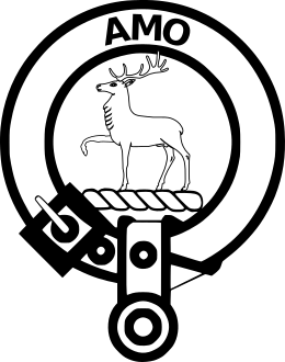 Clan member crest badge - Clan Scott.svg