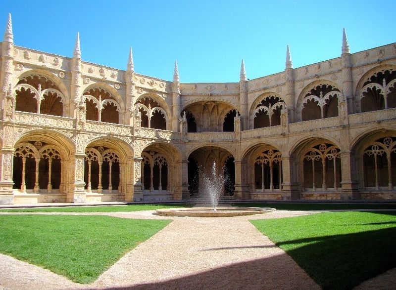 Claustro - Jerónimos