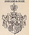 Coat-of-Arms Silesia Branch Forcade-Biaix