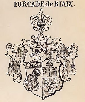 Coat-of-Arms Silesia Branch Forcade-Biaix