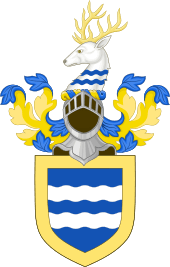 Coat of Arms of Brooksbank baronets
