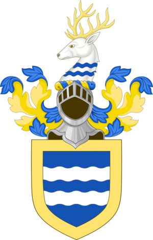Coat of Arms of Brooksbank baronets