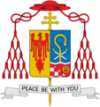 Coat of arms of Blase Joseph Cupich