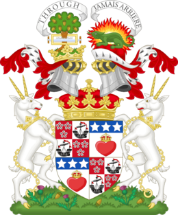 Coat of arms of the duke of Hamilton and Brandon.png