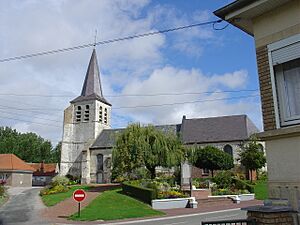 Conchy-sur-Canche église