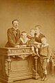 Conde Eu Princesa Isabel filhos 1885