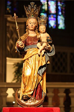 Consolatrix afflictorum Luxembourg