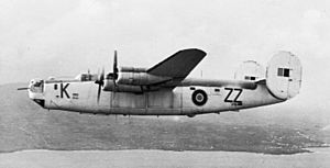 Consolidated Liberator - The Battle of the Atlantic 1939-1945 CA122 (cropped)