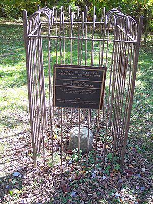 DC Boundary stone SW9 (Banneker), 21 Oct 2012