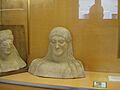 DSC00154 - Maschera del 520-450 aC, da Selinunte - Foto di G. Dall'Orto