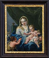 Daniel Gran - Maria mit Jesus und Johannes