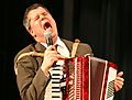 Daniel Handler singing 2006-10-28