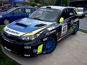 Dave Mirra Subaru