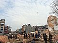 Dharhara after Nepalquake