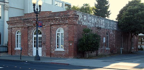 Diller-Chamberlain General Store-Quong Lee Laundry, 726 Main St., Redwood City, CA 9-5-2011 6-03-35 PM
