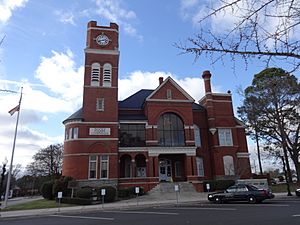 Dooly County Courthouse in Vienna