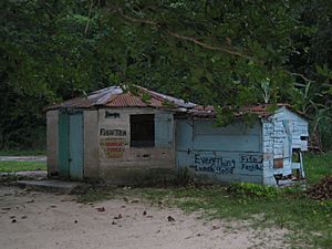 Dungu's Fish Tea shack