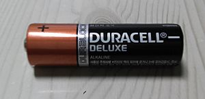 Duracell battery