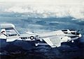 EA-6B Prowler VAQ-131 in flight c1973