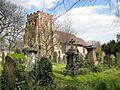 East Ham - Church of St Mary Magdalene - geograph.org.uk - 761069