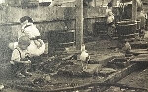 Edakawa Korean town in 1953 (3)