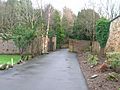 Eglinton walled garden entrance