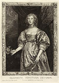 Elizabeth Cecil, Countess of Devonshire01