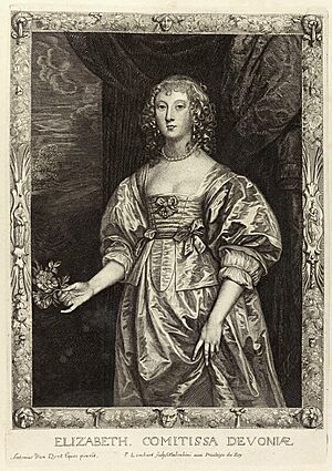 Elizabeth Cecil, Countess of Devonshire01
