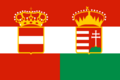 Ensign of Austro-Hungarian civil fleet (1869-1918)