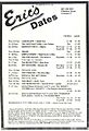 Erics club gigflyer