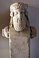 Erma di dioniso, riutilizzata nel tempio di liber pater nel foro, I secolo dc. 02