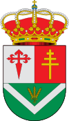 Official seal of Villarejo-Periesteban, Spain