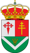 Coat of arms of Villarejo-Periesteban, Spain