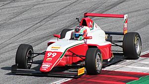 F4 Italy 2021 Spielberg Nr. 99 Antonelli